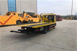 临海非事故拖车