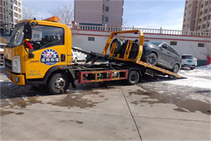 临海救援拖车费用怎么算